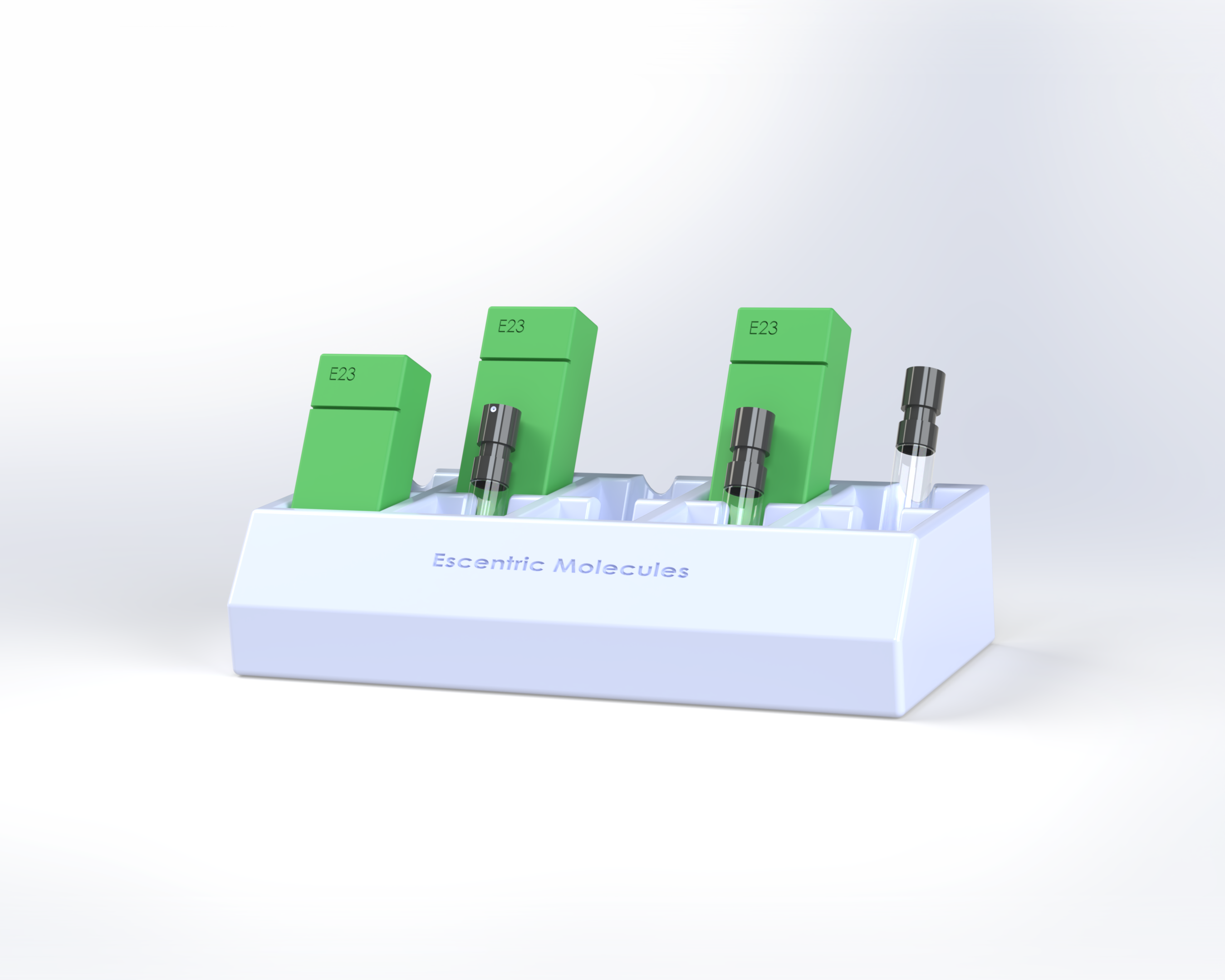 Eccentric Molecules Discovery set holder