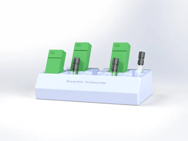 Eccentric Molecules Discovery set holder
