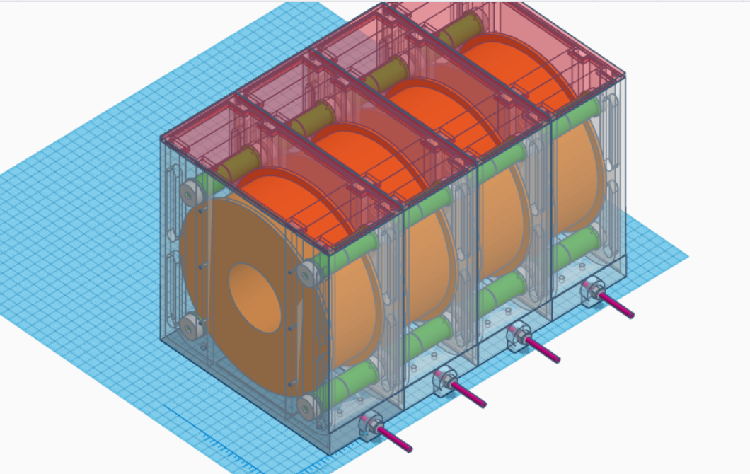 ERCF JailBird modular filiment buffer