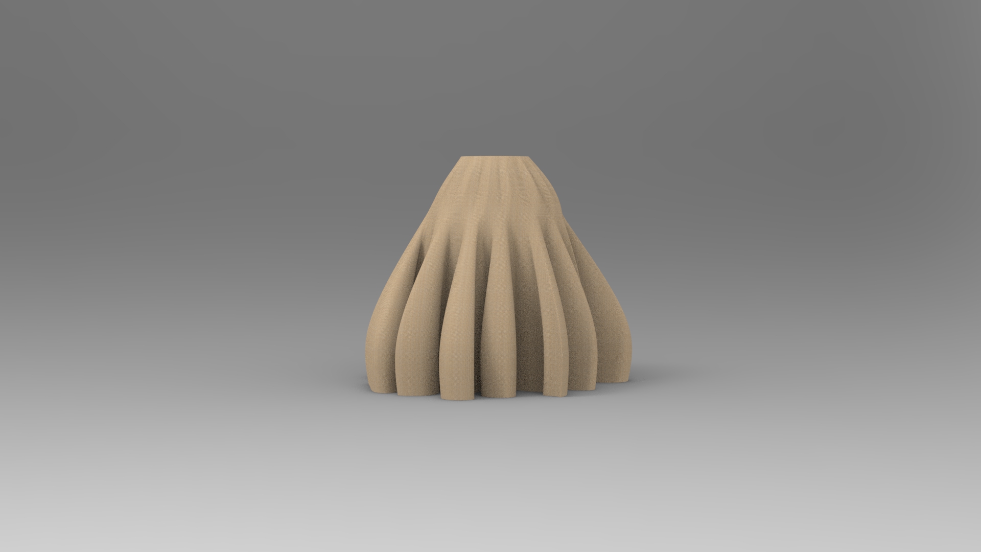 Leather Lamp