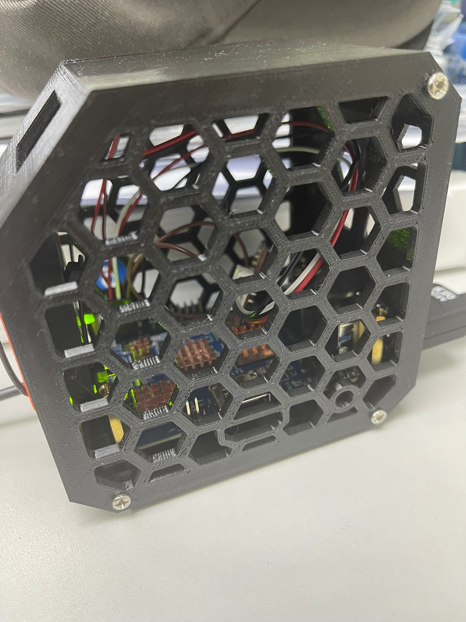 Remix of Orange Pi 3 LTS Mini Pc Case Side walls