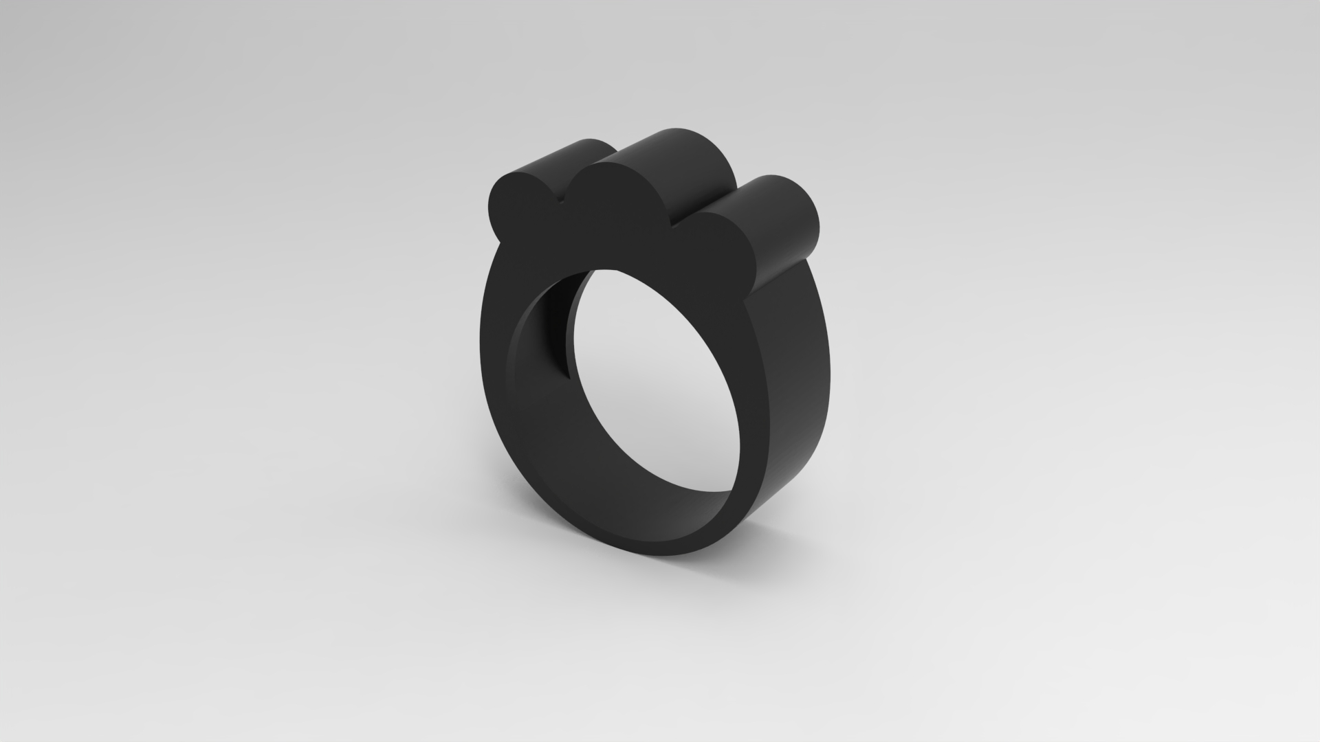 Miniatura 3 do modelo 3D Cat Ring