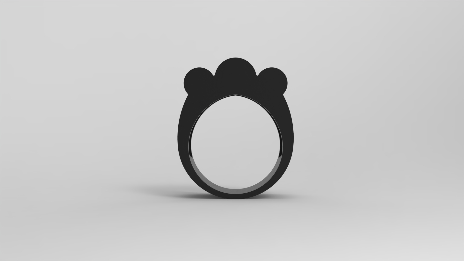 Miniatura 2 do modelo 3D Cat Ring