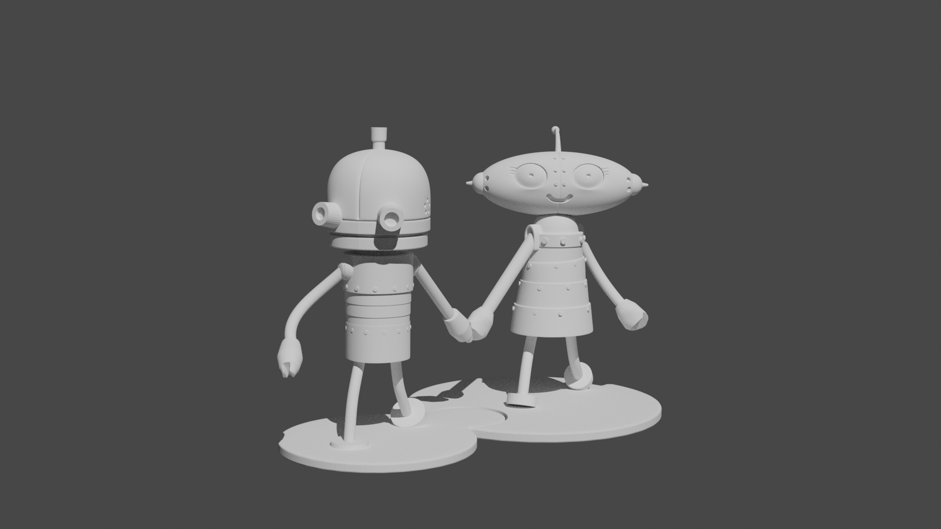 Josef and Berta