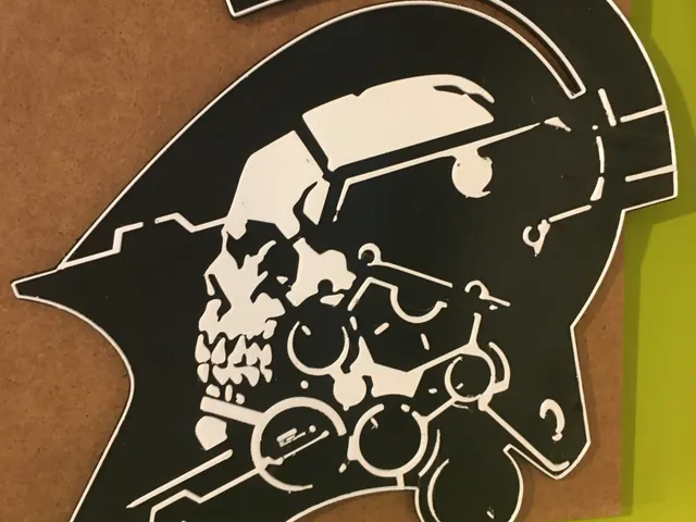 Kojima Production Logo Decoration