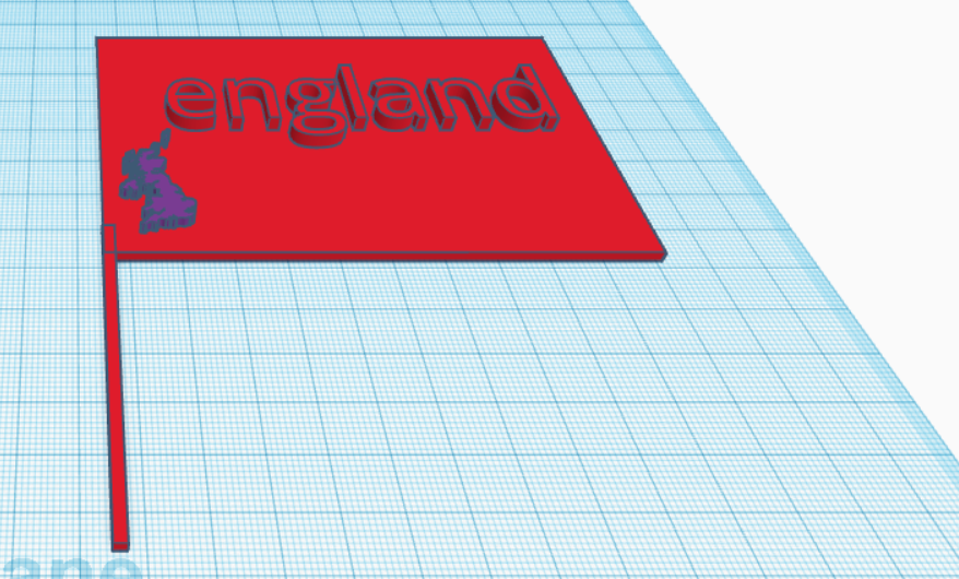 England flag