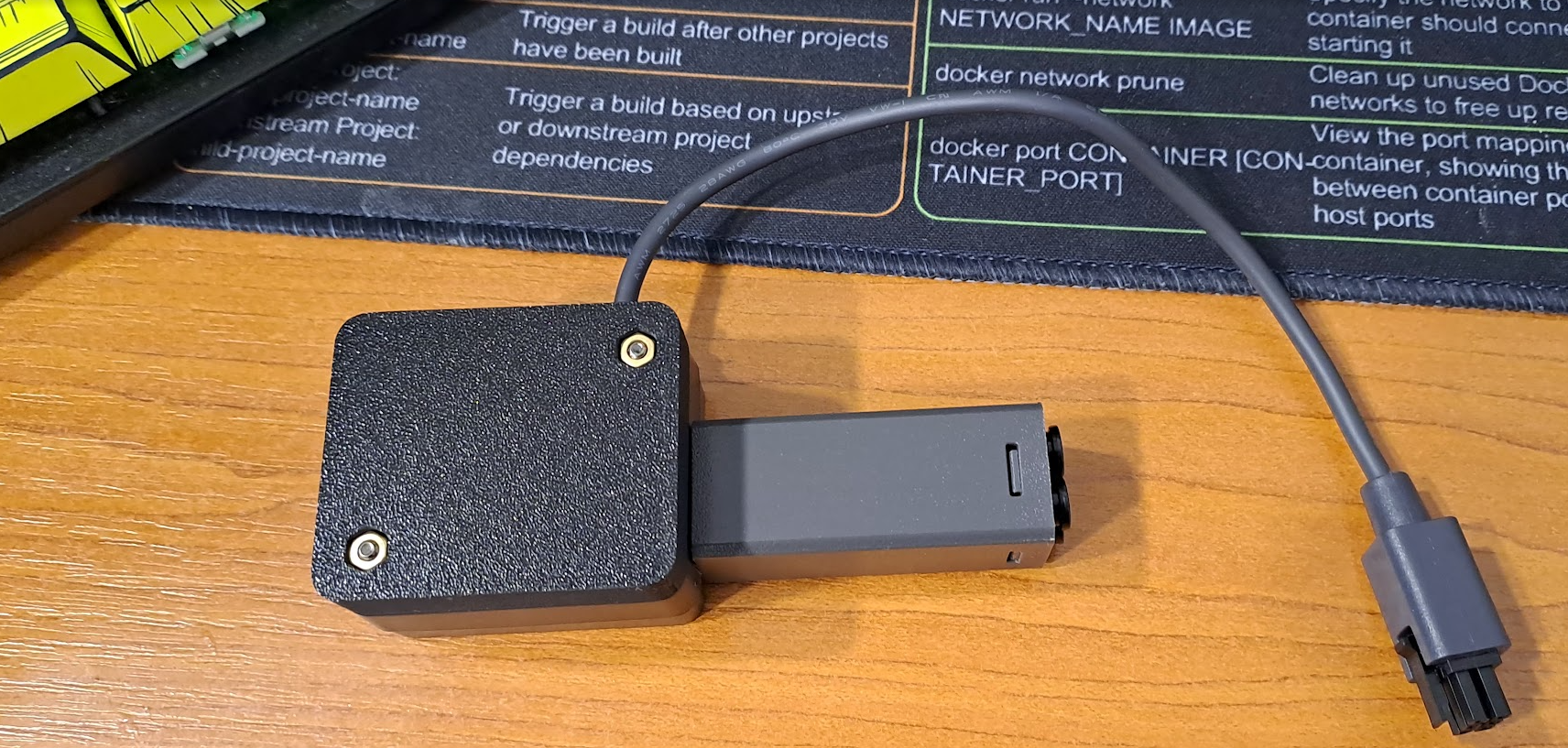 Universal Mount for Anycubic Return Detection Module