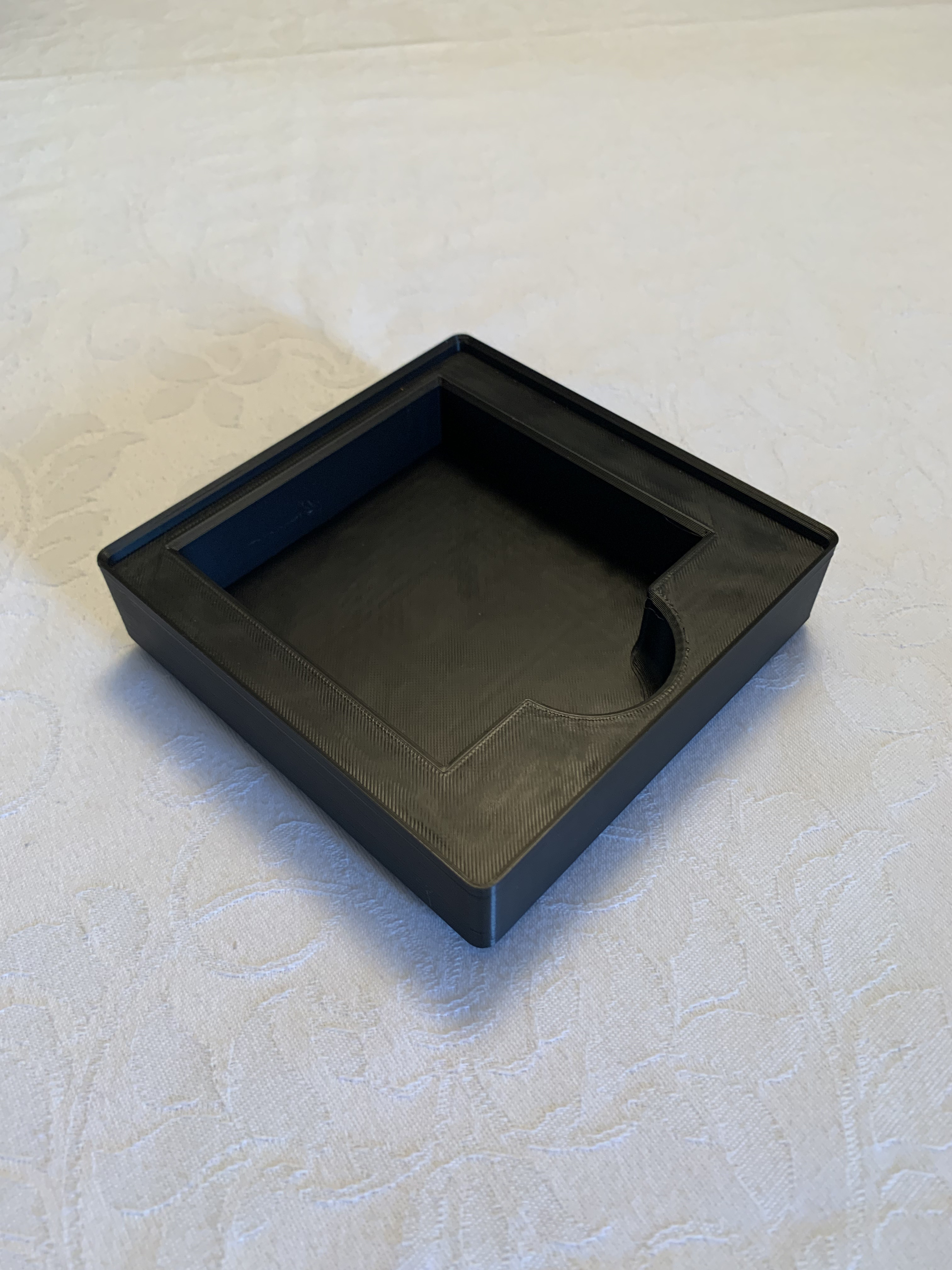 Miniatura 4 do modelo 3D Gridfinity 3.5" Post-It Note Stack Holder