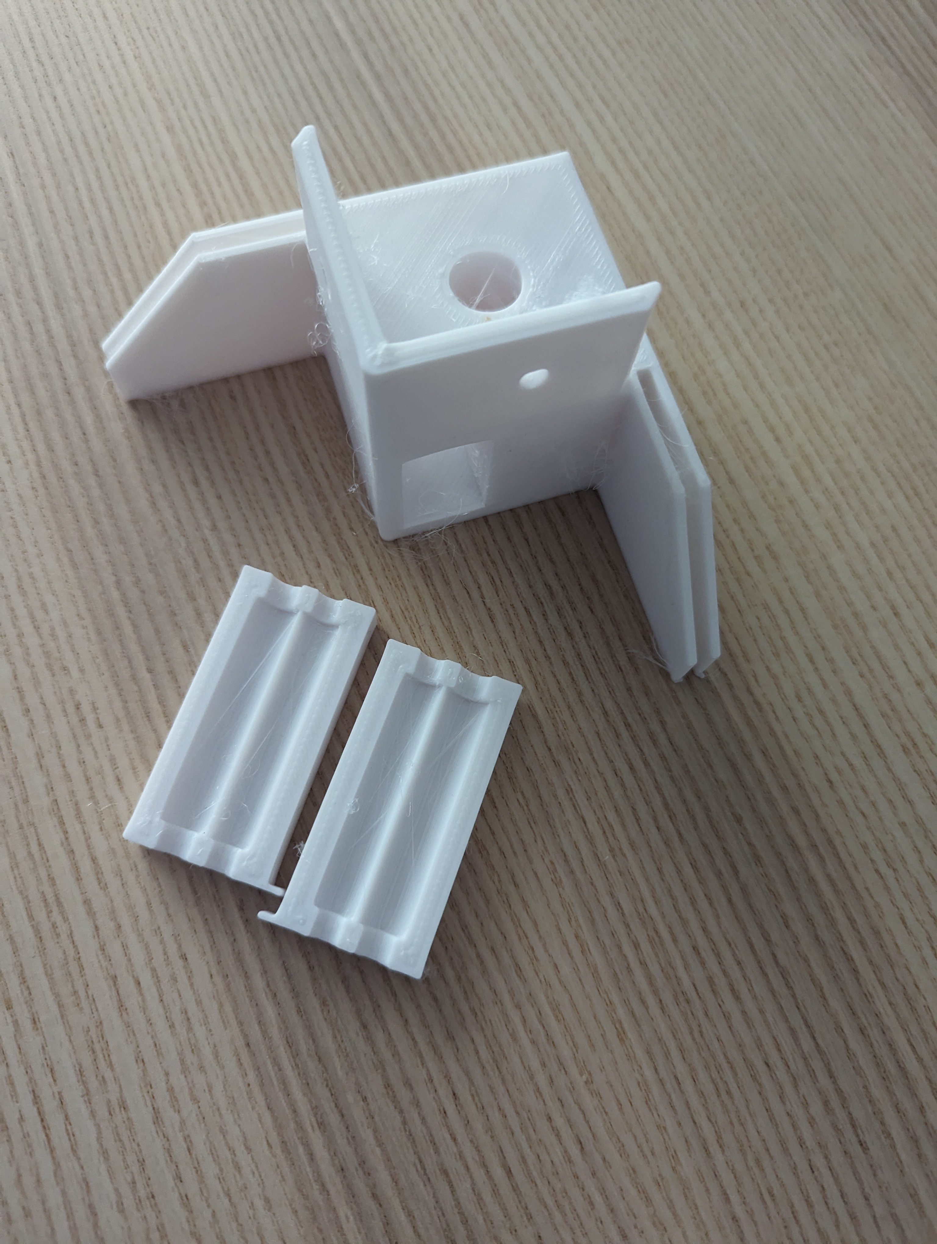 Ikea Double Lack Enclosure Cable Guide Corner for Neptune 4 Pro