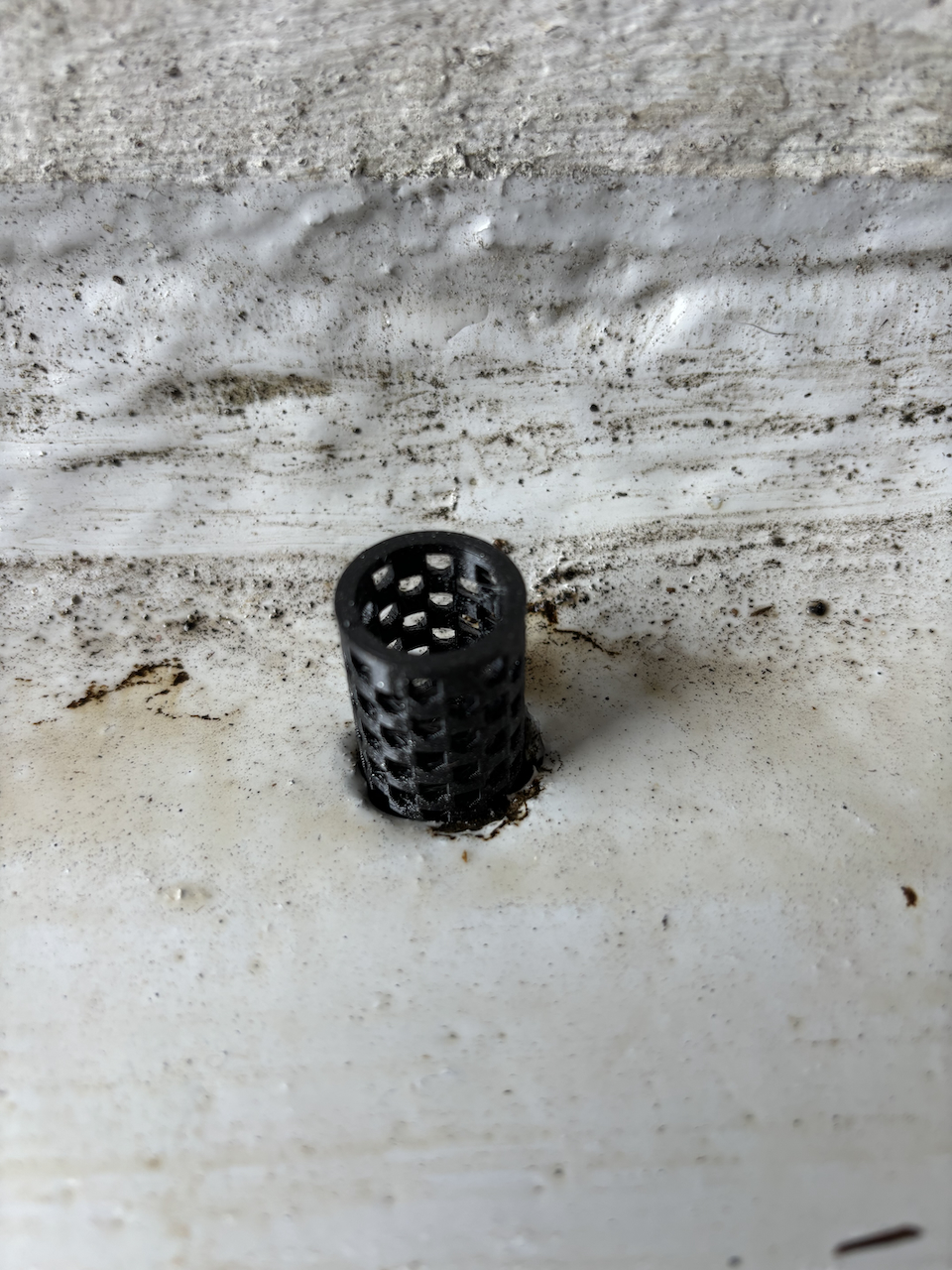 Drain Support for Balcony to avoid flooding