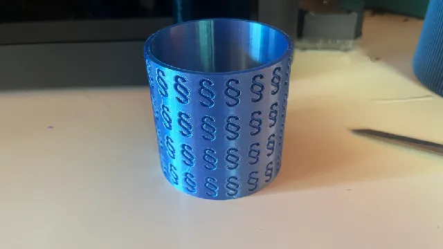Section Symbol Pen Holder Paragraph