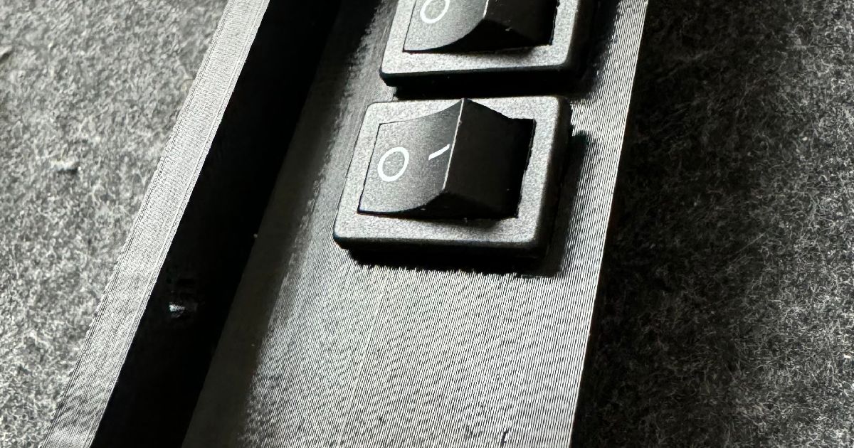 3 switch console by scotty24 | Download free STL model | Printables.com