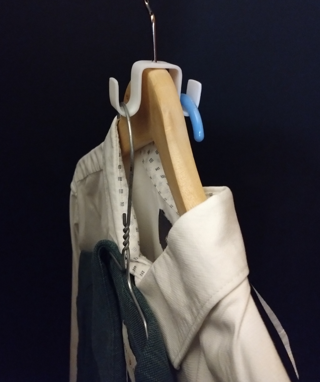 Closet Double Hook