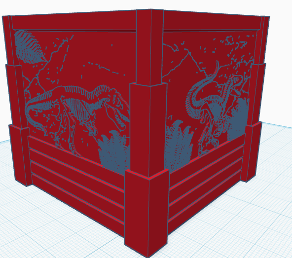 Jurassic Planter