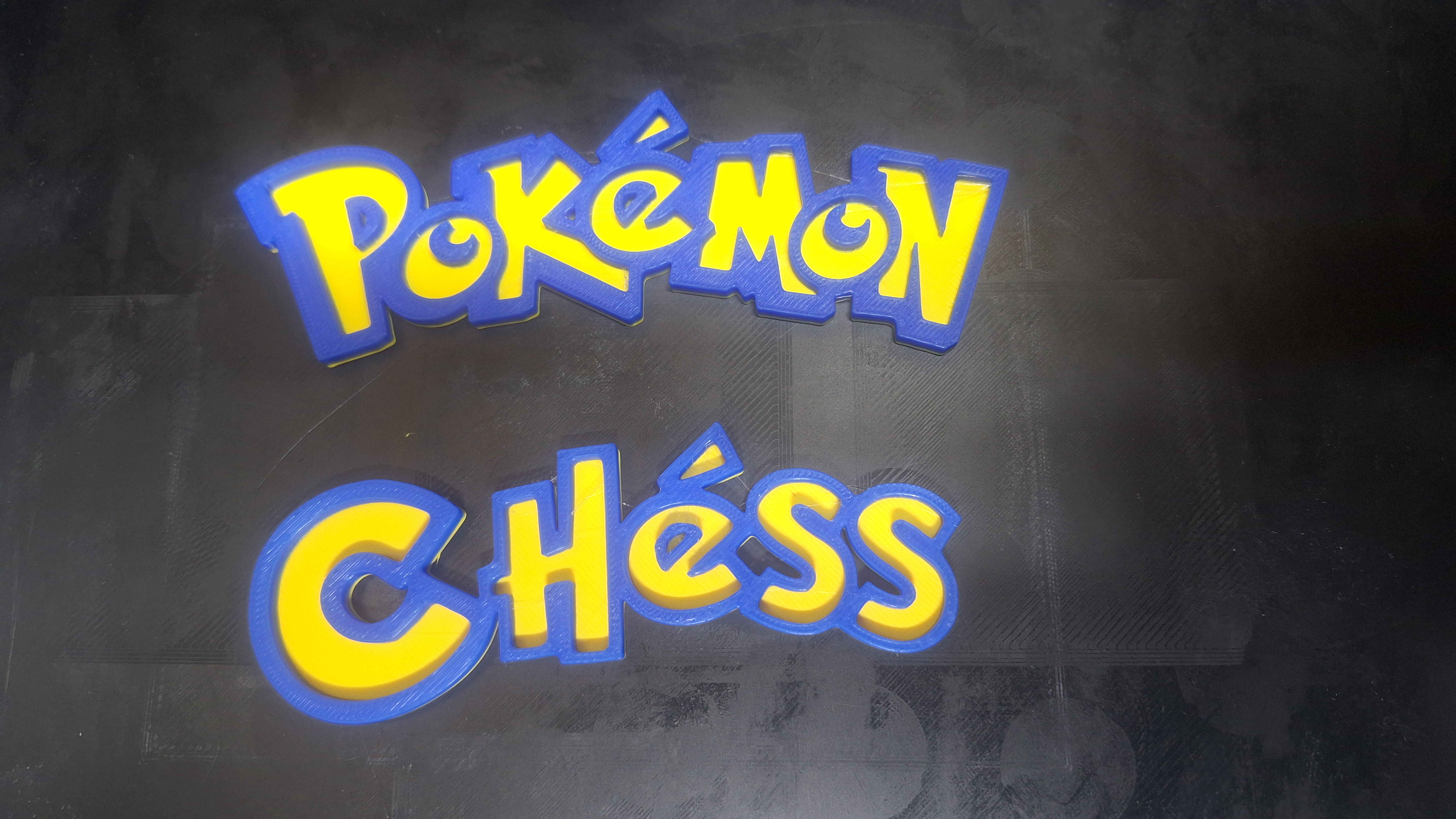Pokemon chess logo