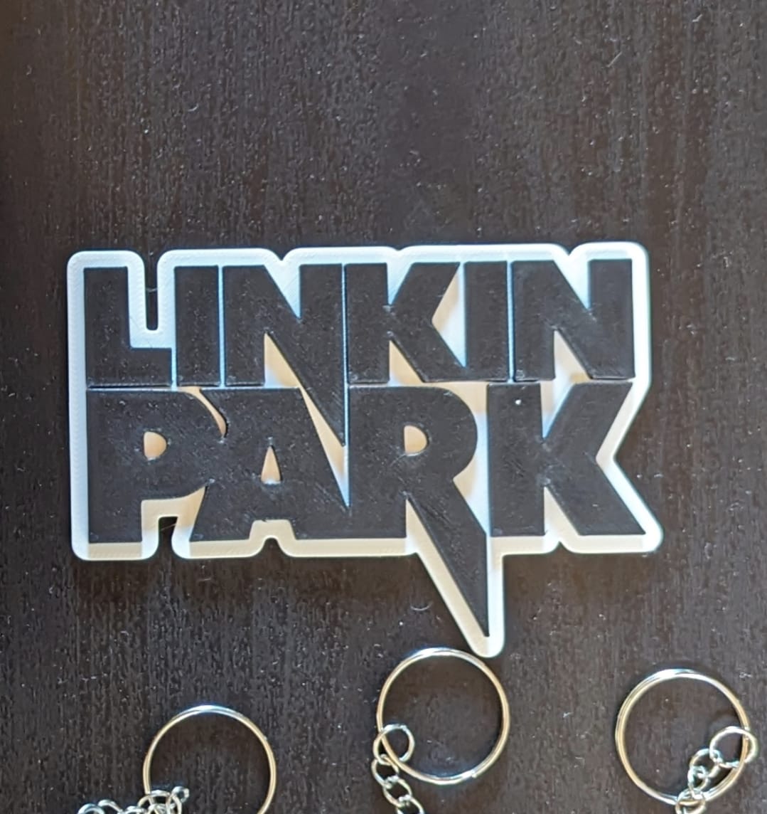 Miniatura 2 do modelo 3D Linkin Park Logo