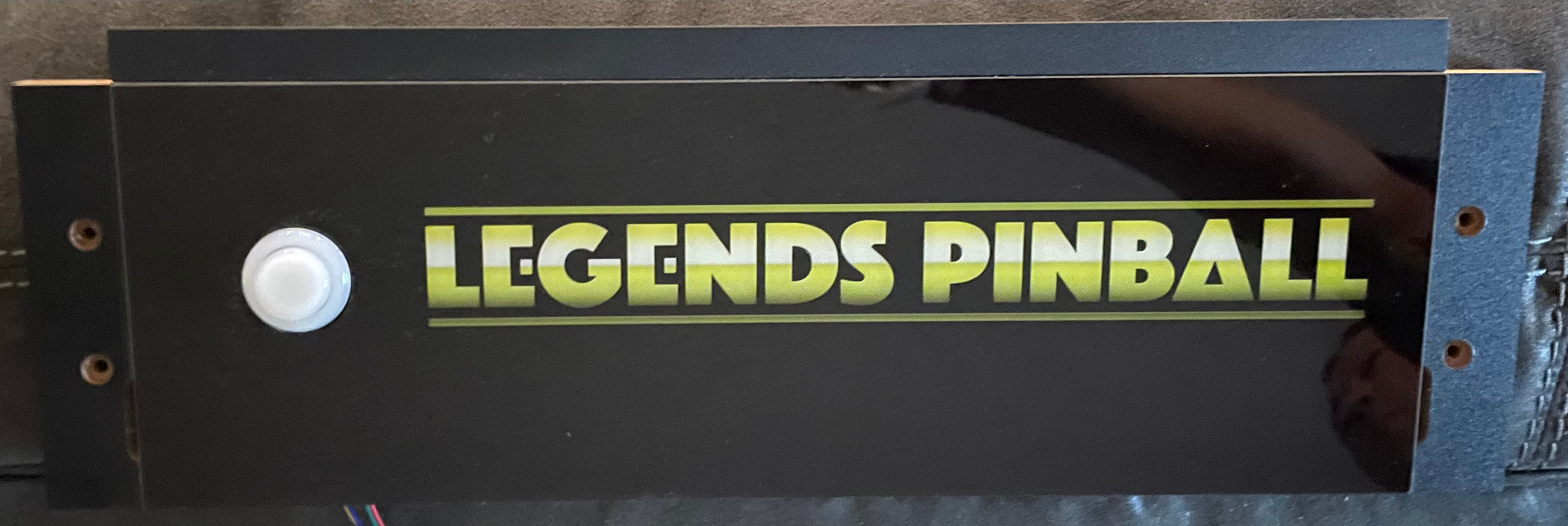 AtGames Legends Pinball DPad Fire Button Bracket By Headrush69 ...