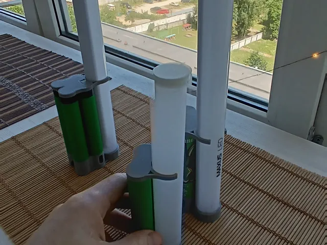 led lamp v1 four disposable