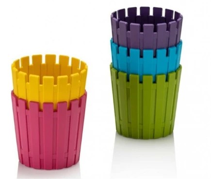 Fence Flowerpot