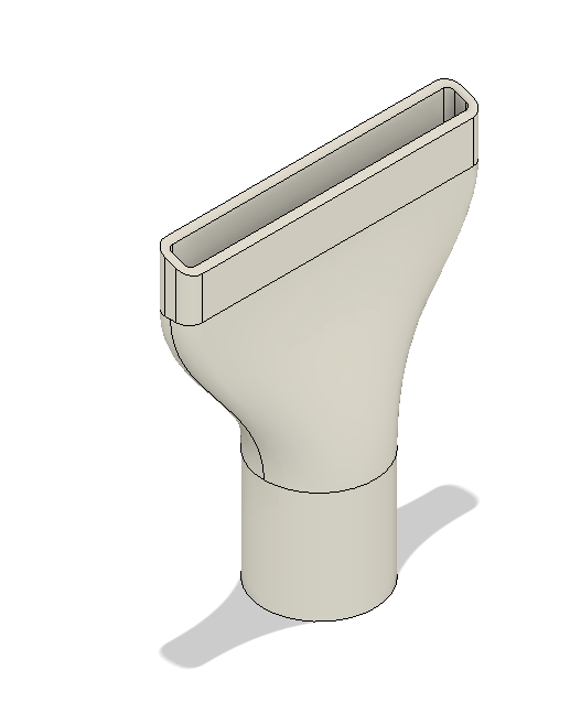 DX700S Wide Textile Nozzle