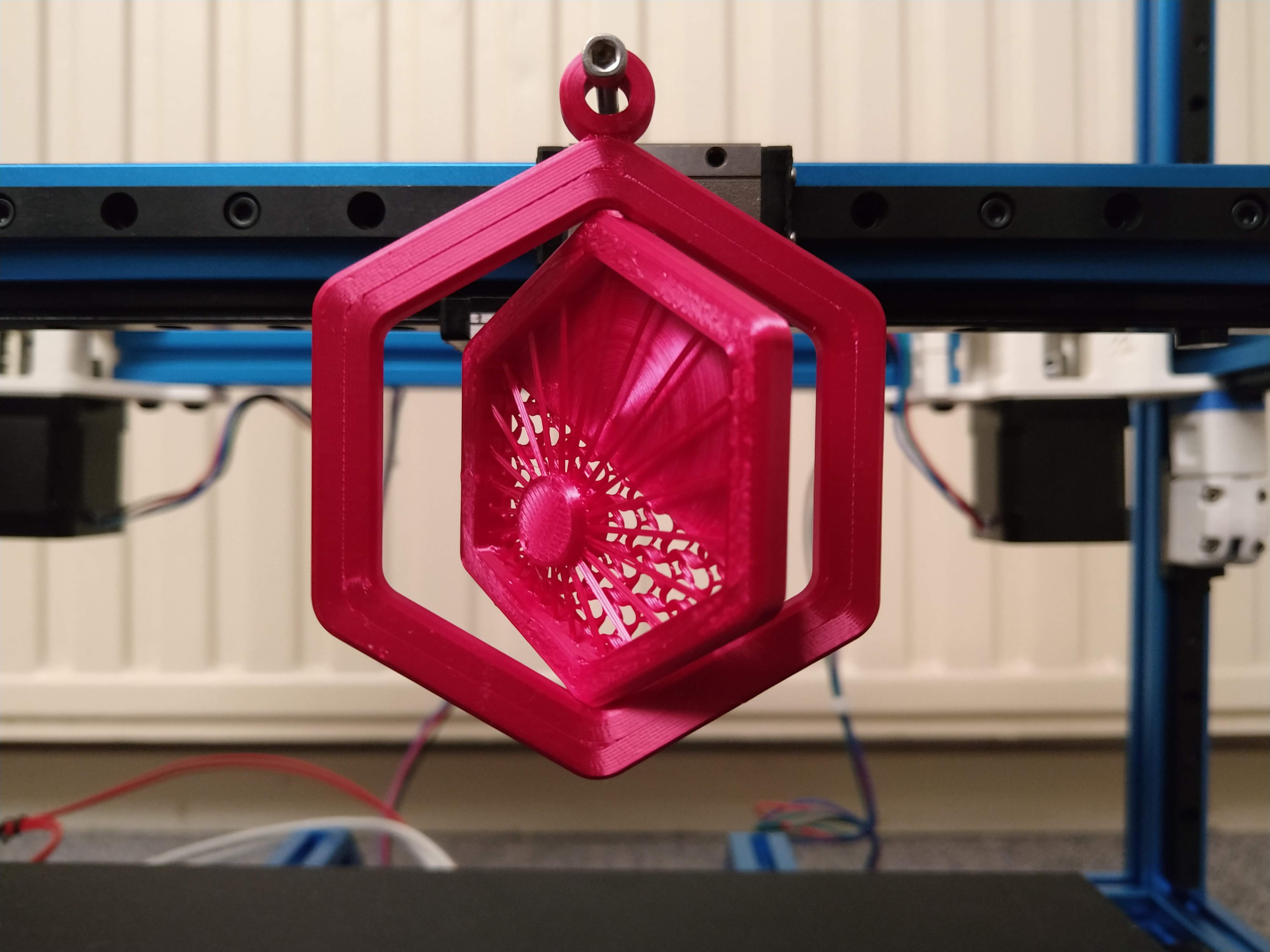 Hexagonal Ornament