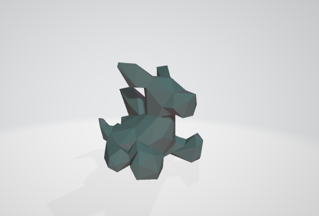 SharkDragon   (LowPoly)