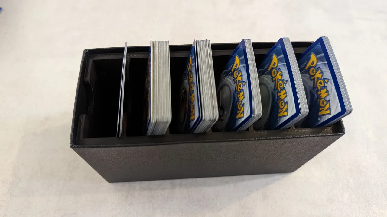 Pokemon Elite Trainer Box - Sorting Tray - Karten Aufbewahrung - Einstze  by Made by Maken | Download free STL model | Printables.com