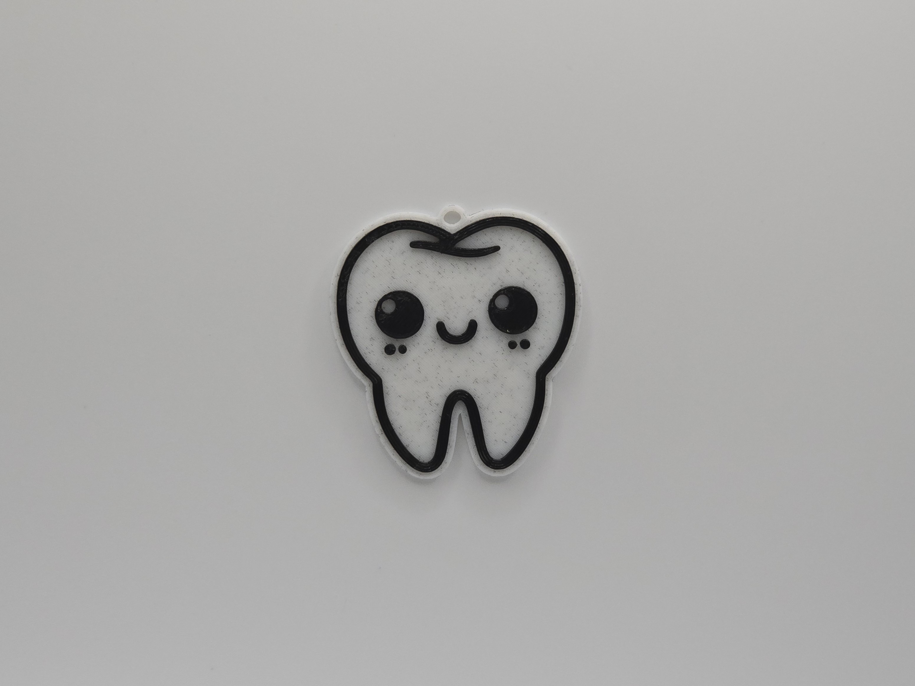 Cute Tooth Keychain
