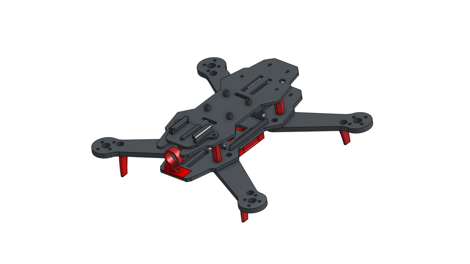 FPV DRONE by KendinYap | Download free STL model | Printables.com