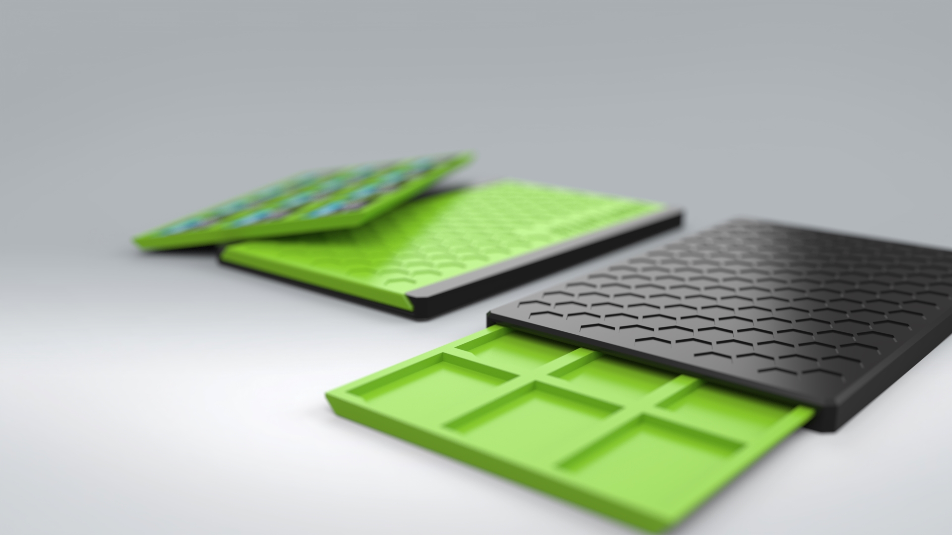 MicroSD card case (Slim) by Firstlayer Oy | Download free STL model ...
