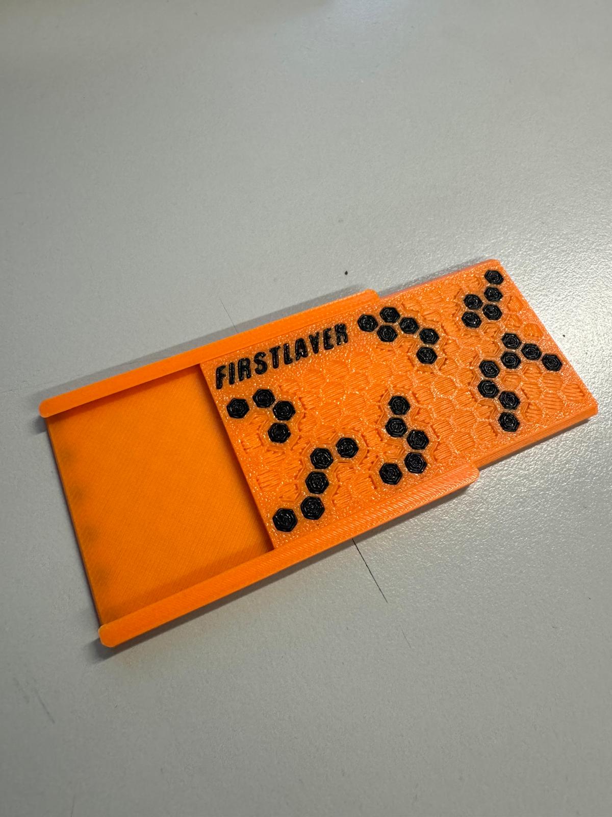MicroSD card case (Slim) by Firstlayer Oy | Download free STL model ...