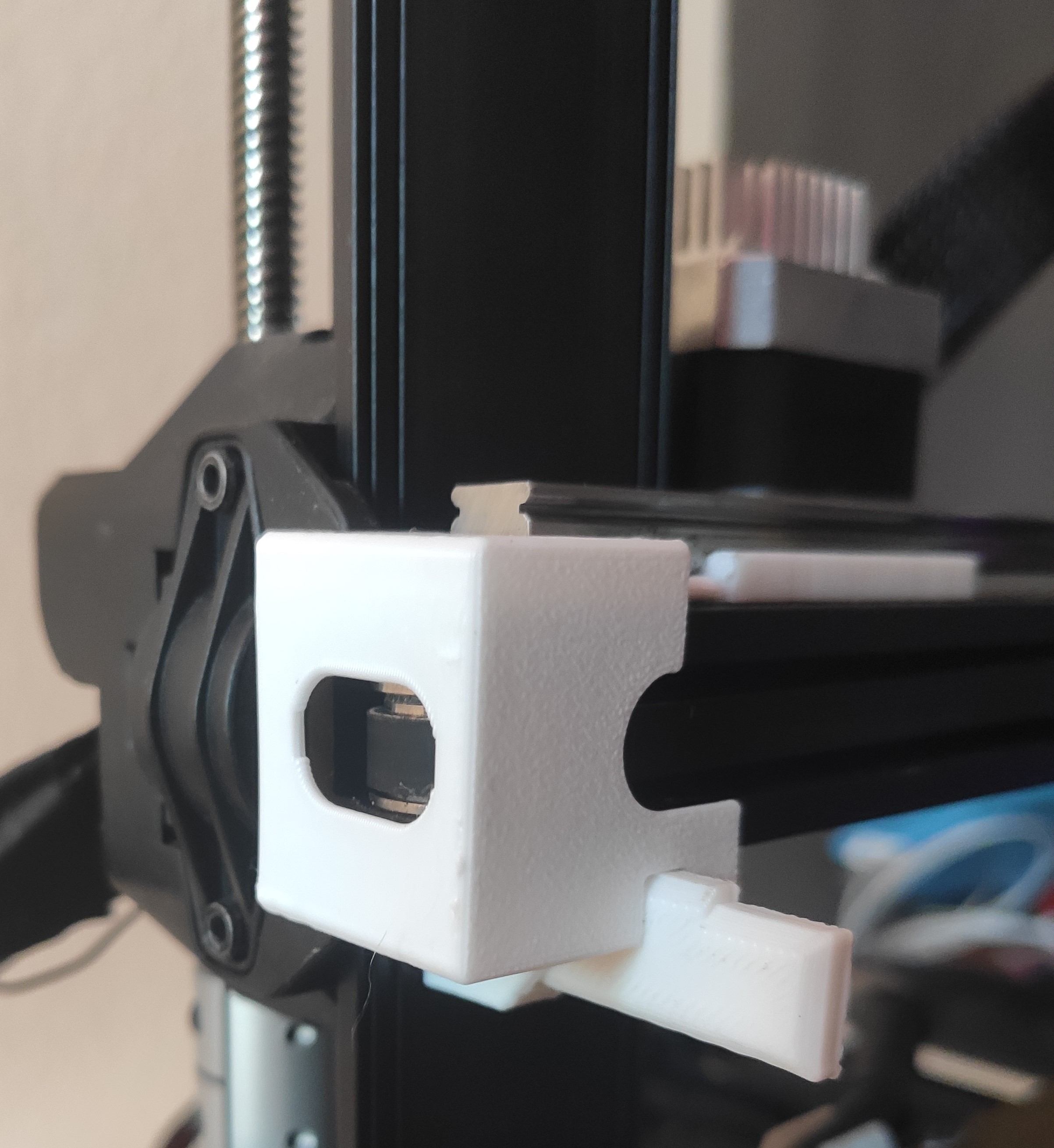 Creality Ender 3 V3 SE rail cover