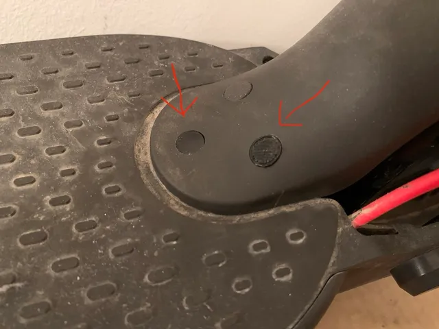 Xiaomi m365|pro|1|2Fender Bolt Caps