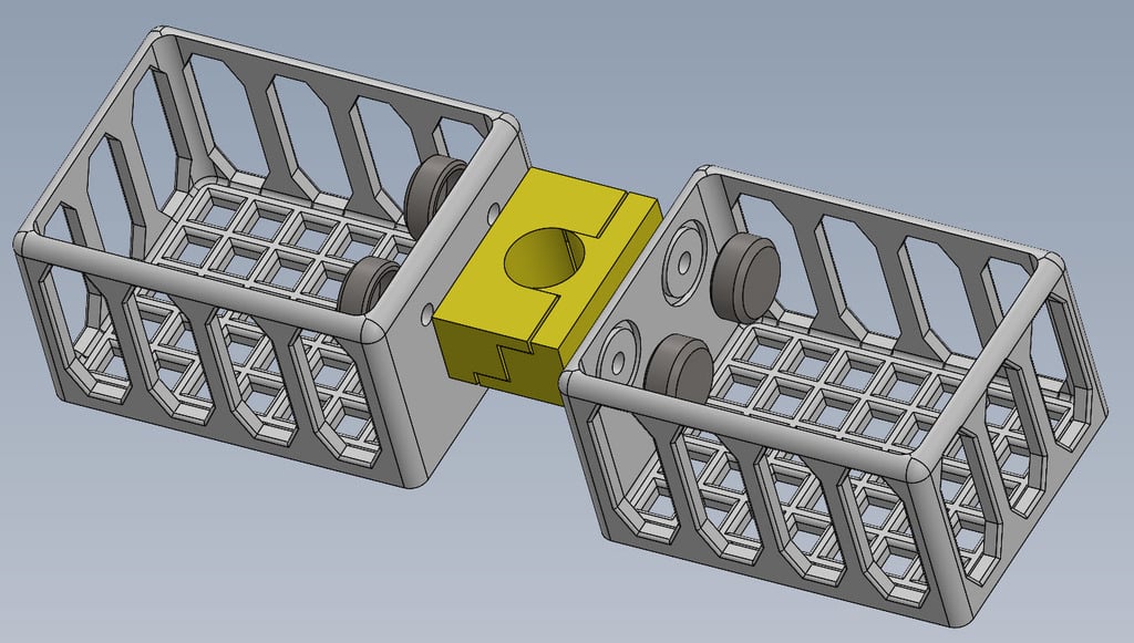 Miniatura 4 do modelo 3D Bathroom shelf