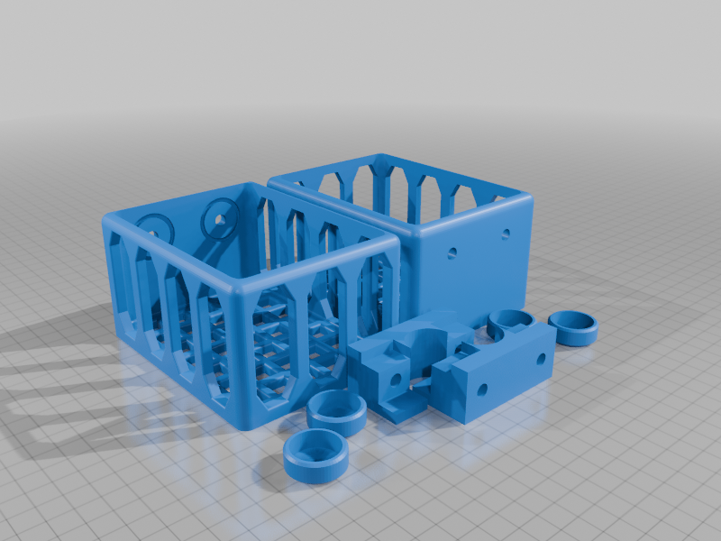 Miniatura 6 do modelo 3D Bathroom shelf
