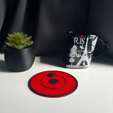 Sharingan One Tomoe Coaster