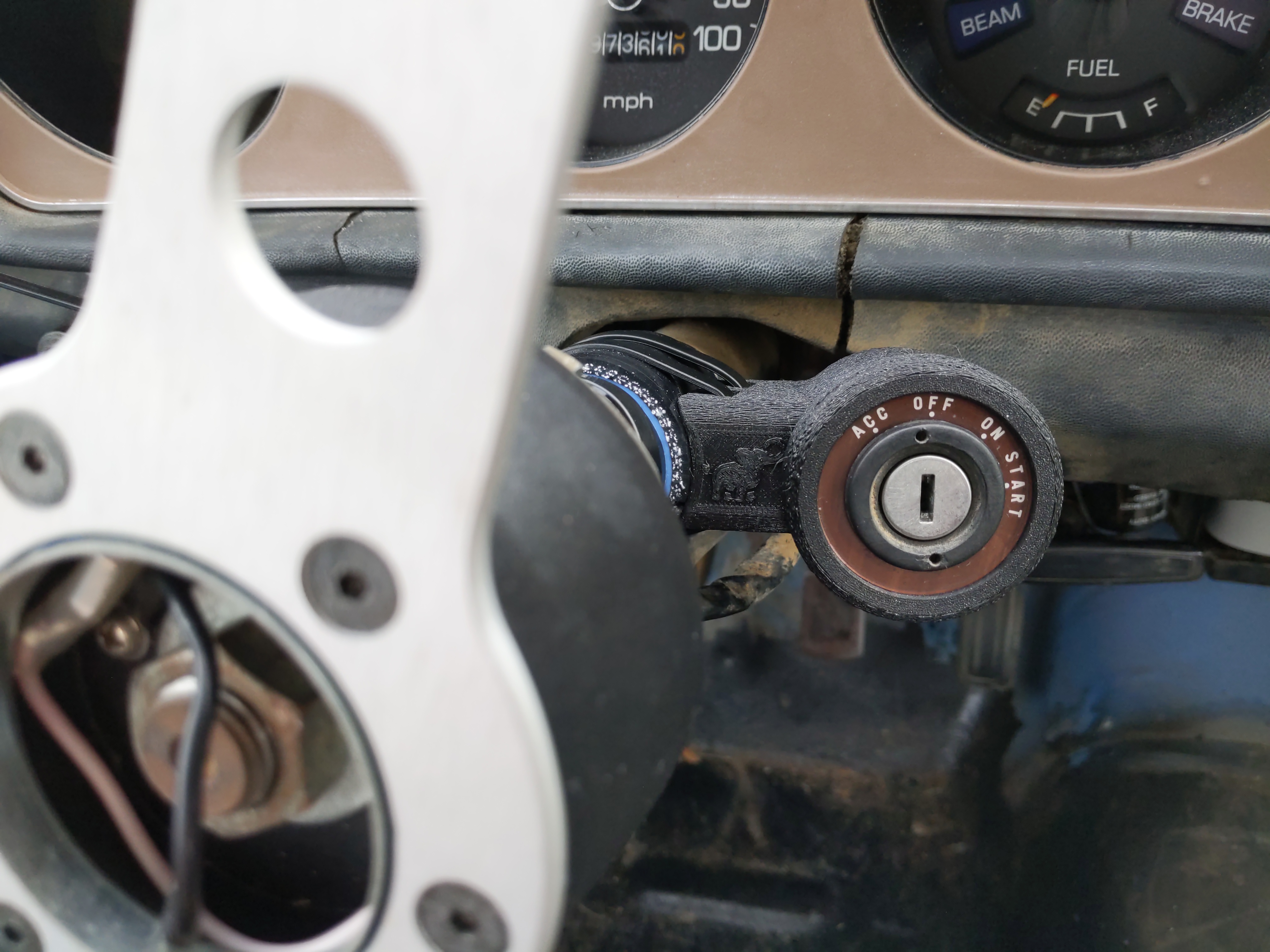Datsun 620 Ignition Switch Holder
