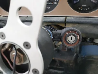Datsun 620 Ignition Switch Holder