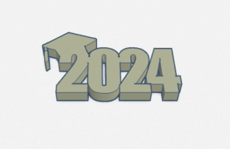 2024 Graduation by Spotnick151 | Download free STL model | Printables.com