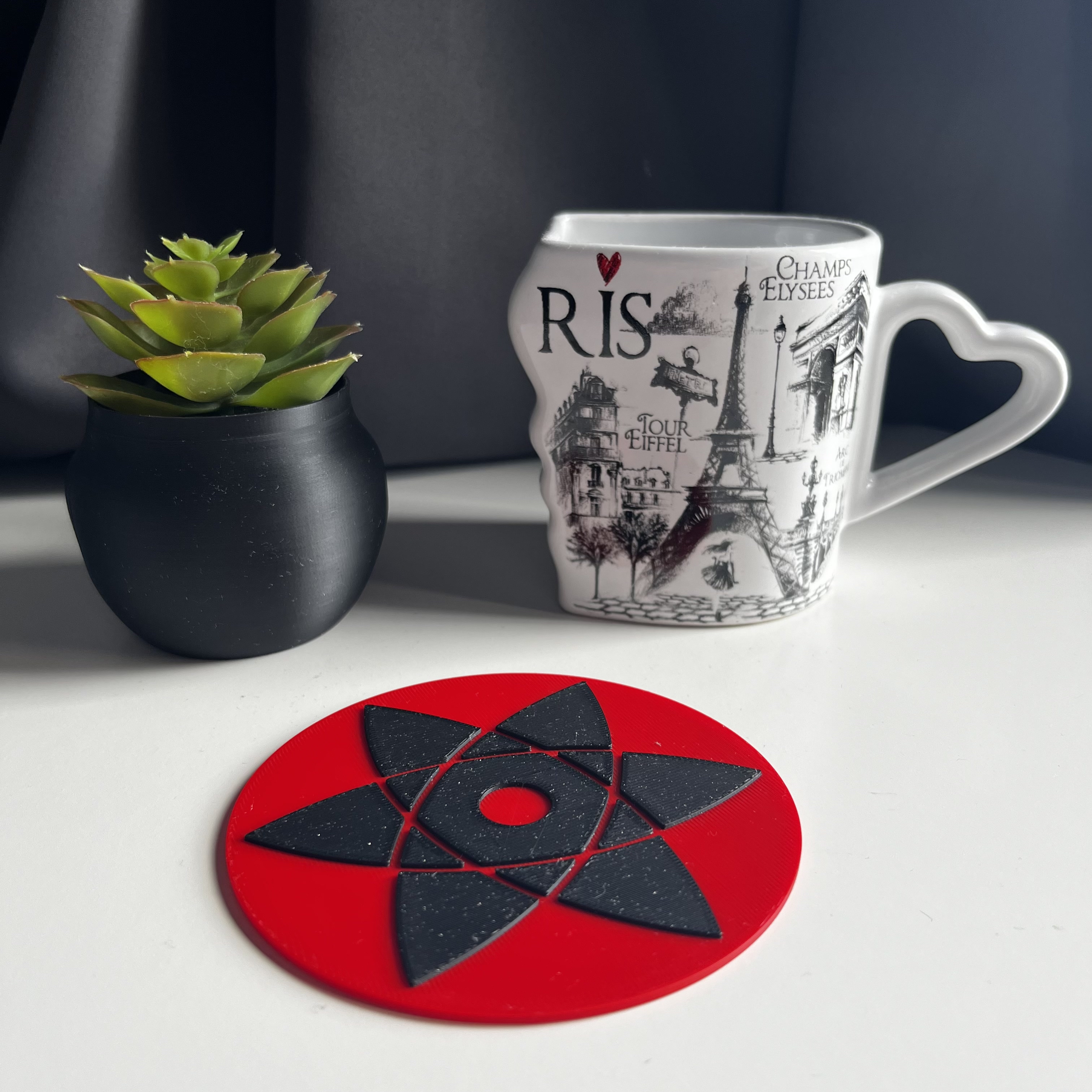 Sasuke Mangekyo Sharingan Coaster