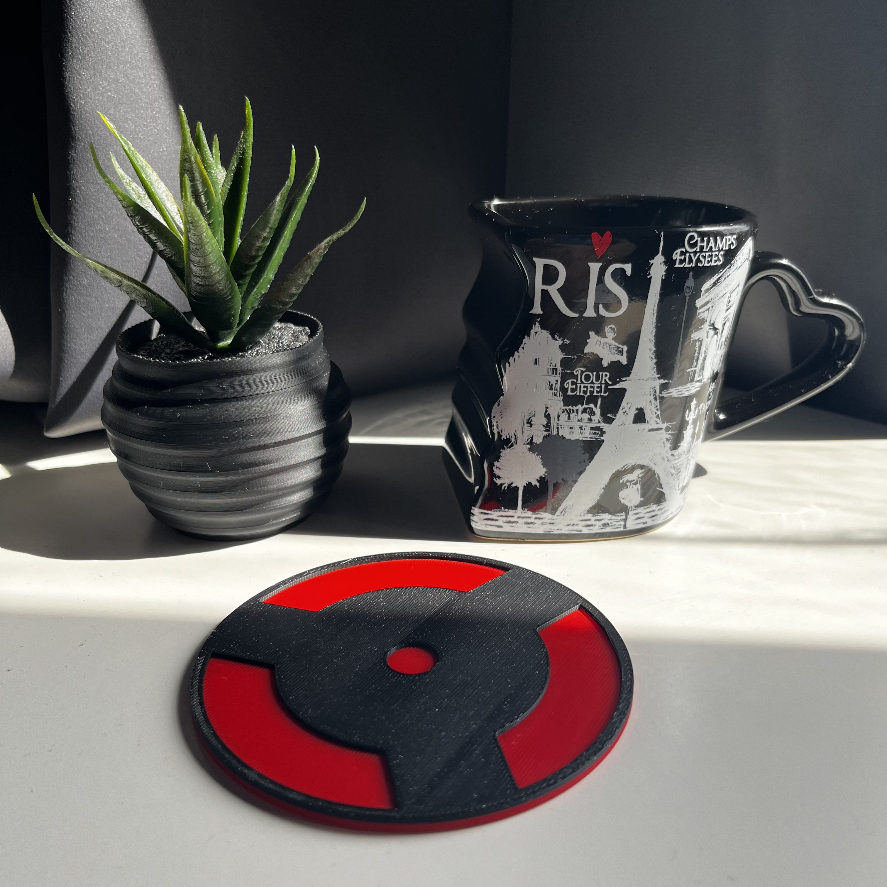 Izuna Mangekyo Sharingan Coaster