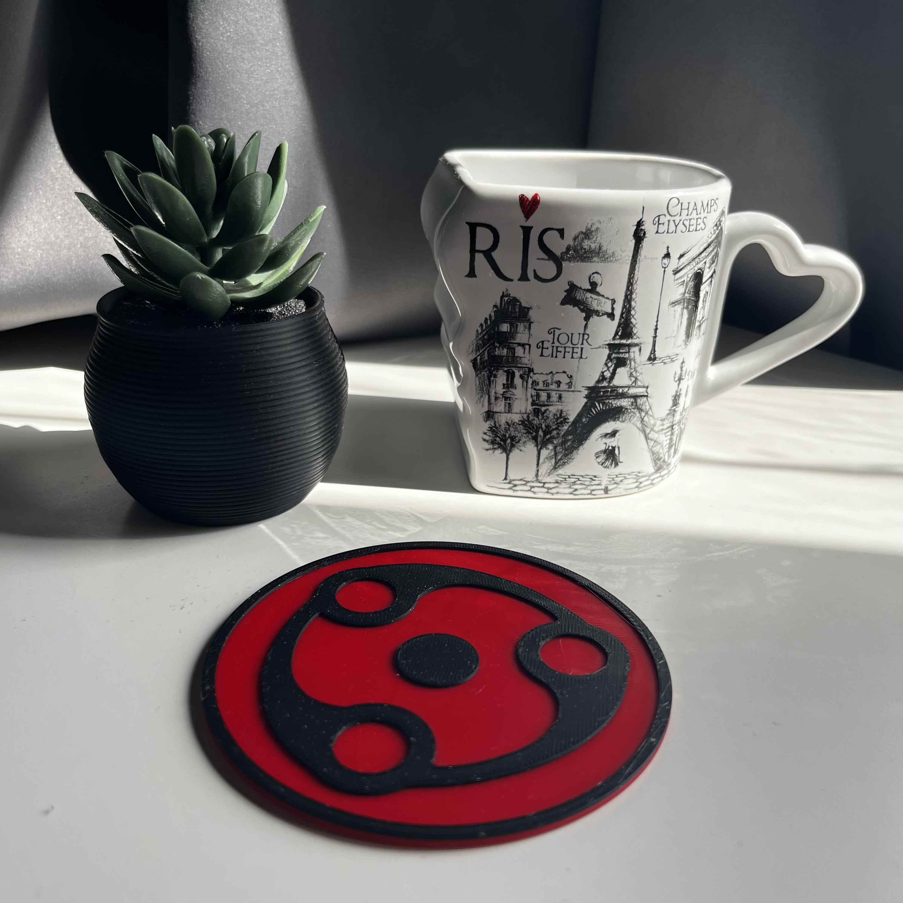 Madara Mangekyo Sharingan Coaster