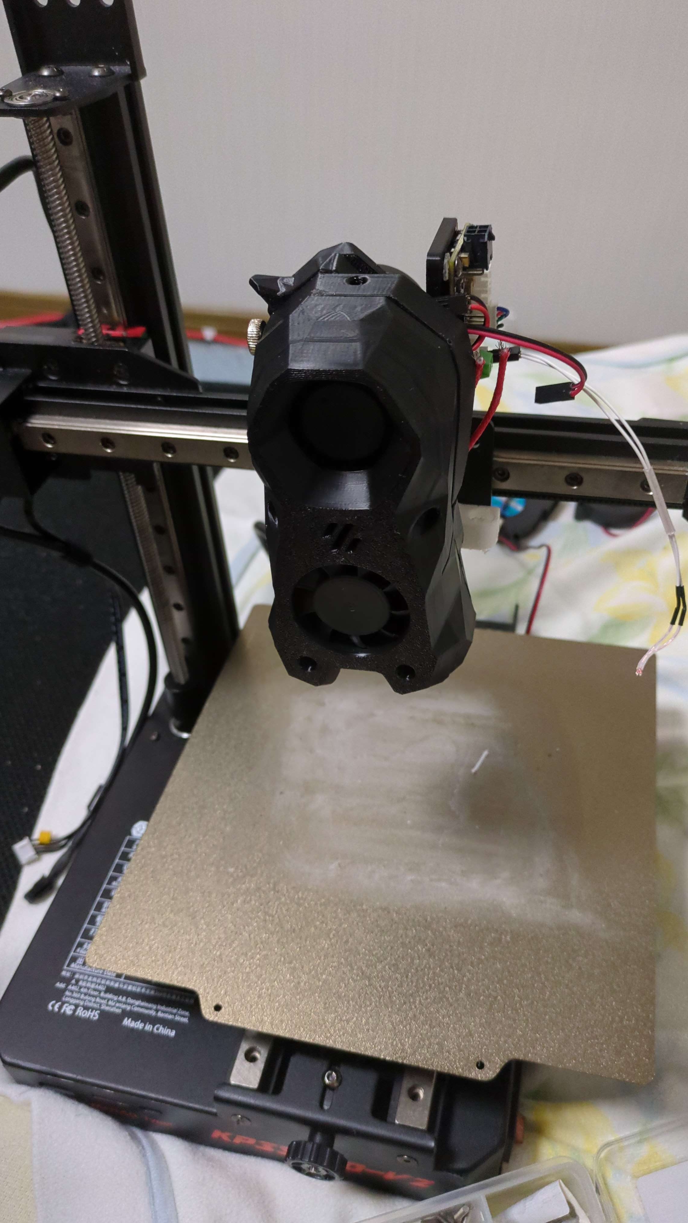 Stealthburner for KINGROON KP3S Pro V2