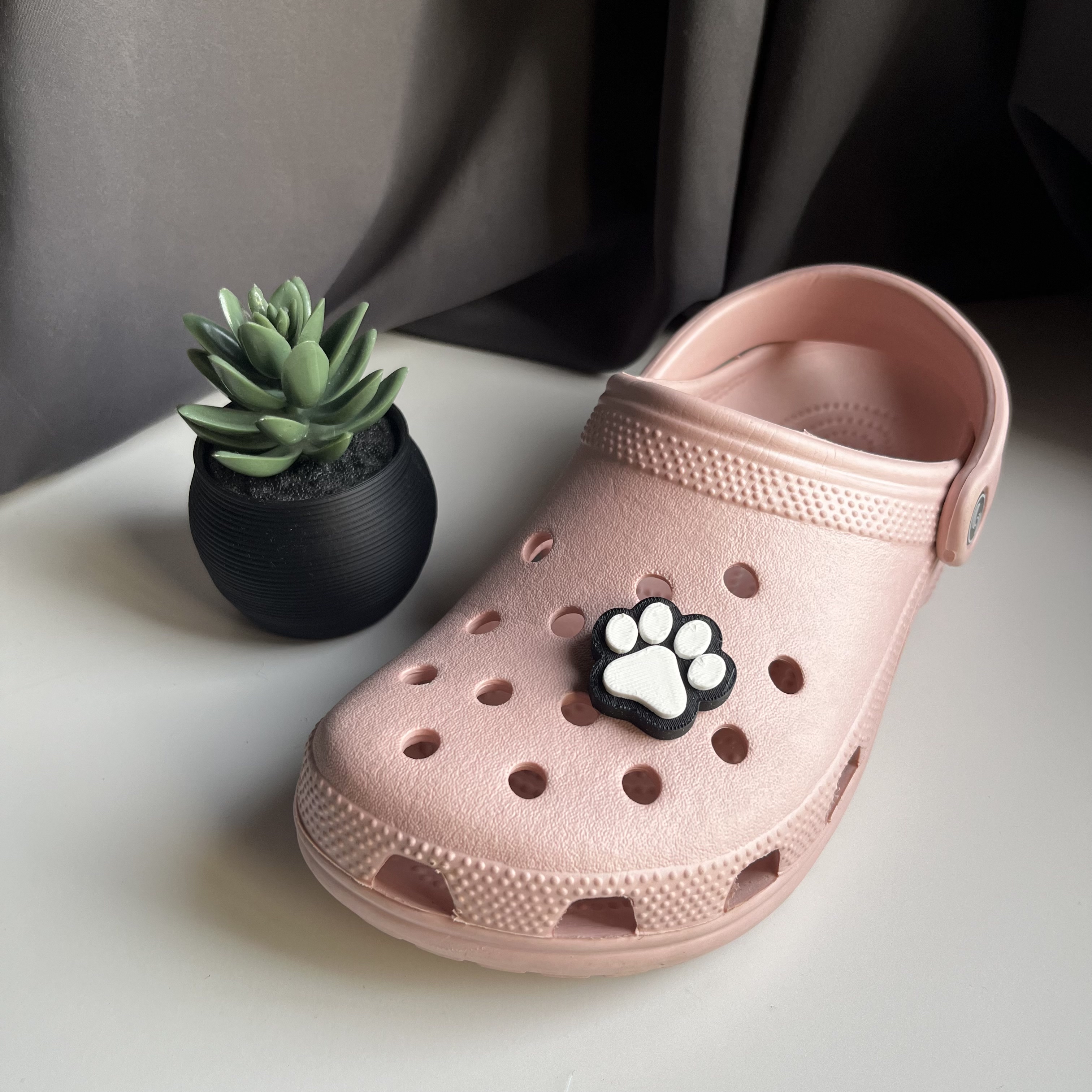 Croc paw charm