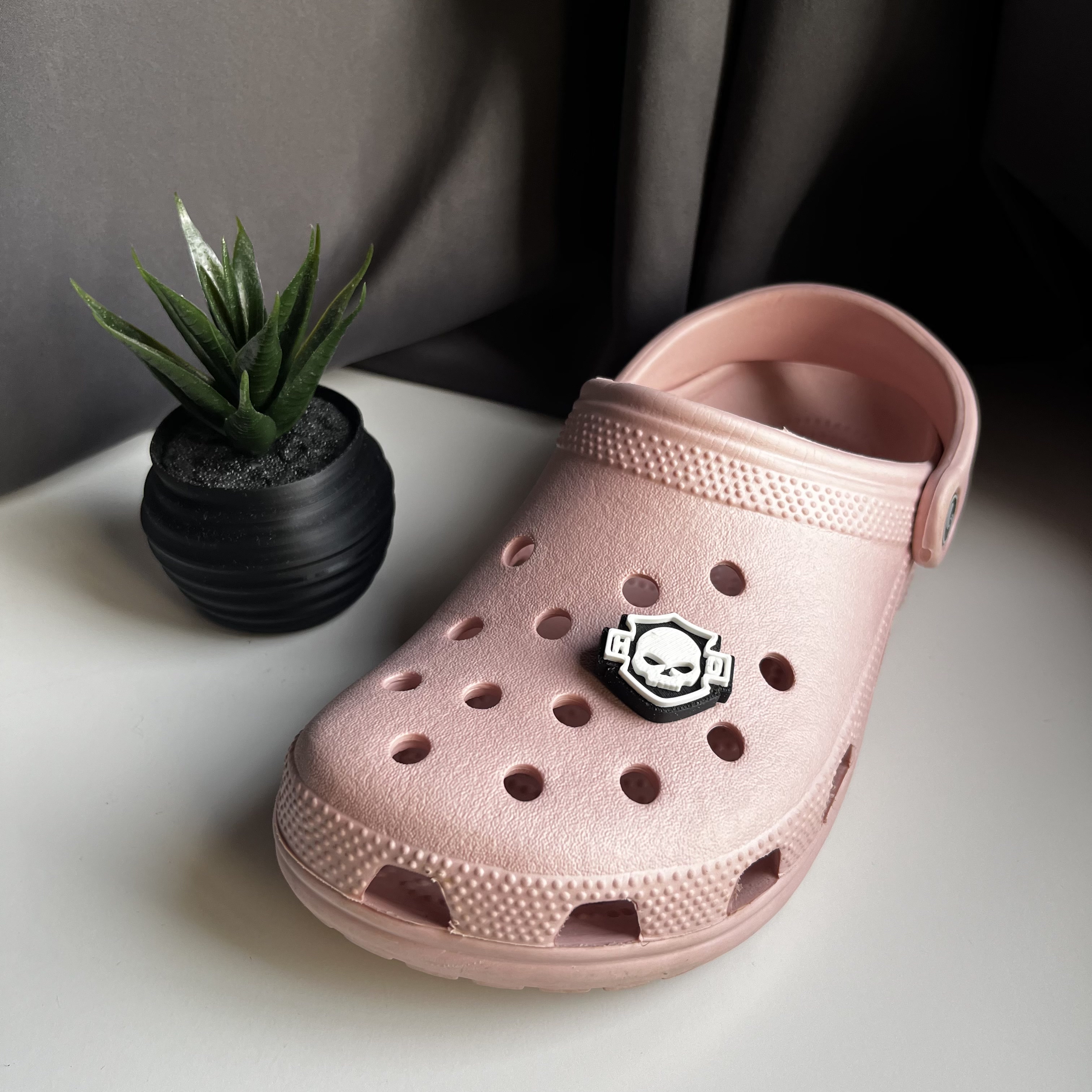 Croc harley davidson charm