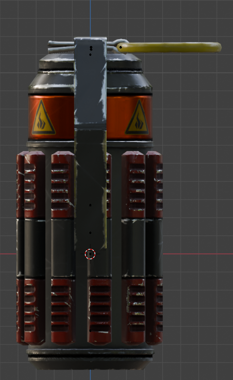 Helldivers 2 G-10 Incendiary Grenade — miniatura 4