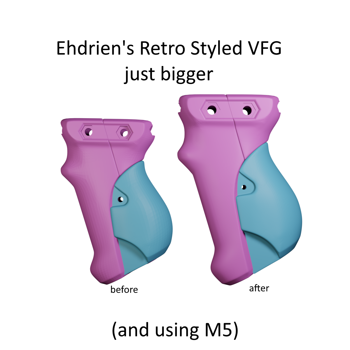 Ehdrien's Retro Styled VFG But Bigger