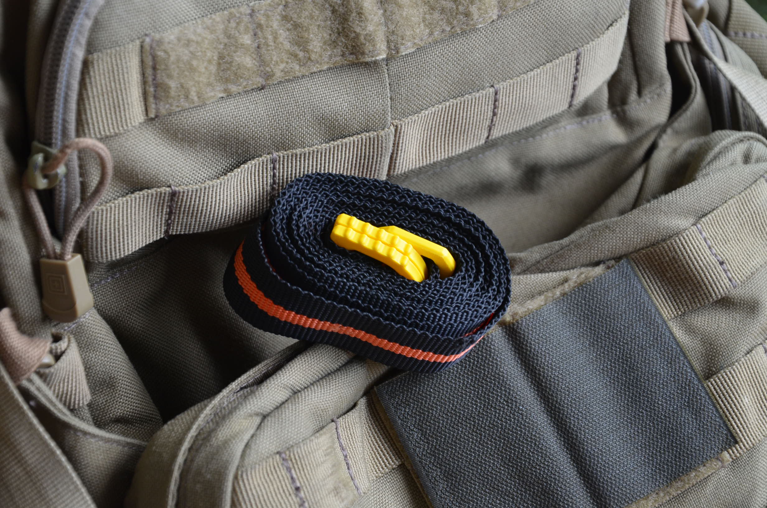 Tie down strap buckle by firstgizmo Download free STL model