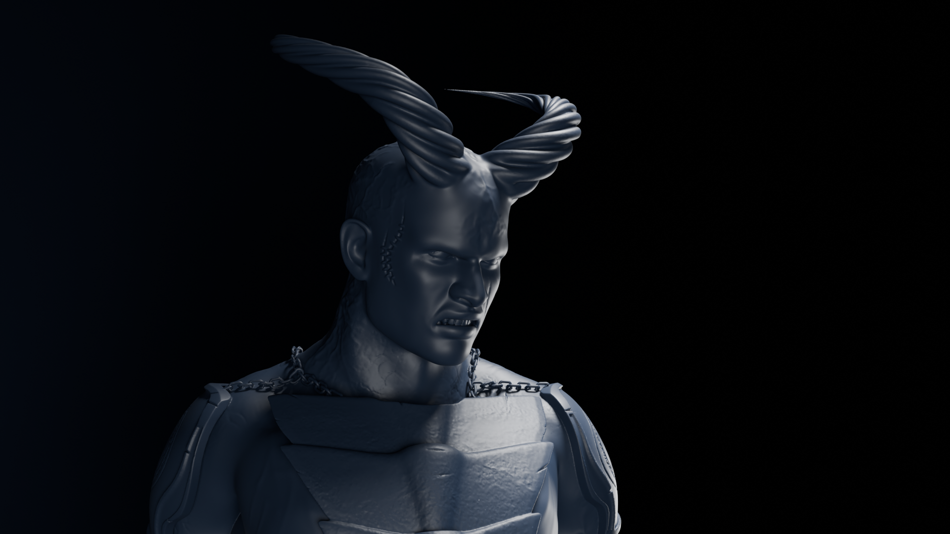 Miniatura 4 do modelo 3D The Scourge