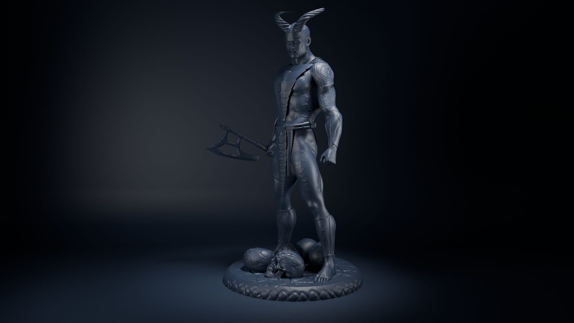Miniatura 3 do modelo 3D The Scourge